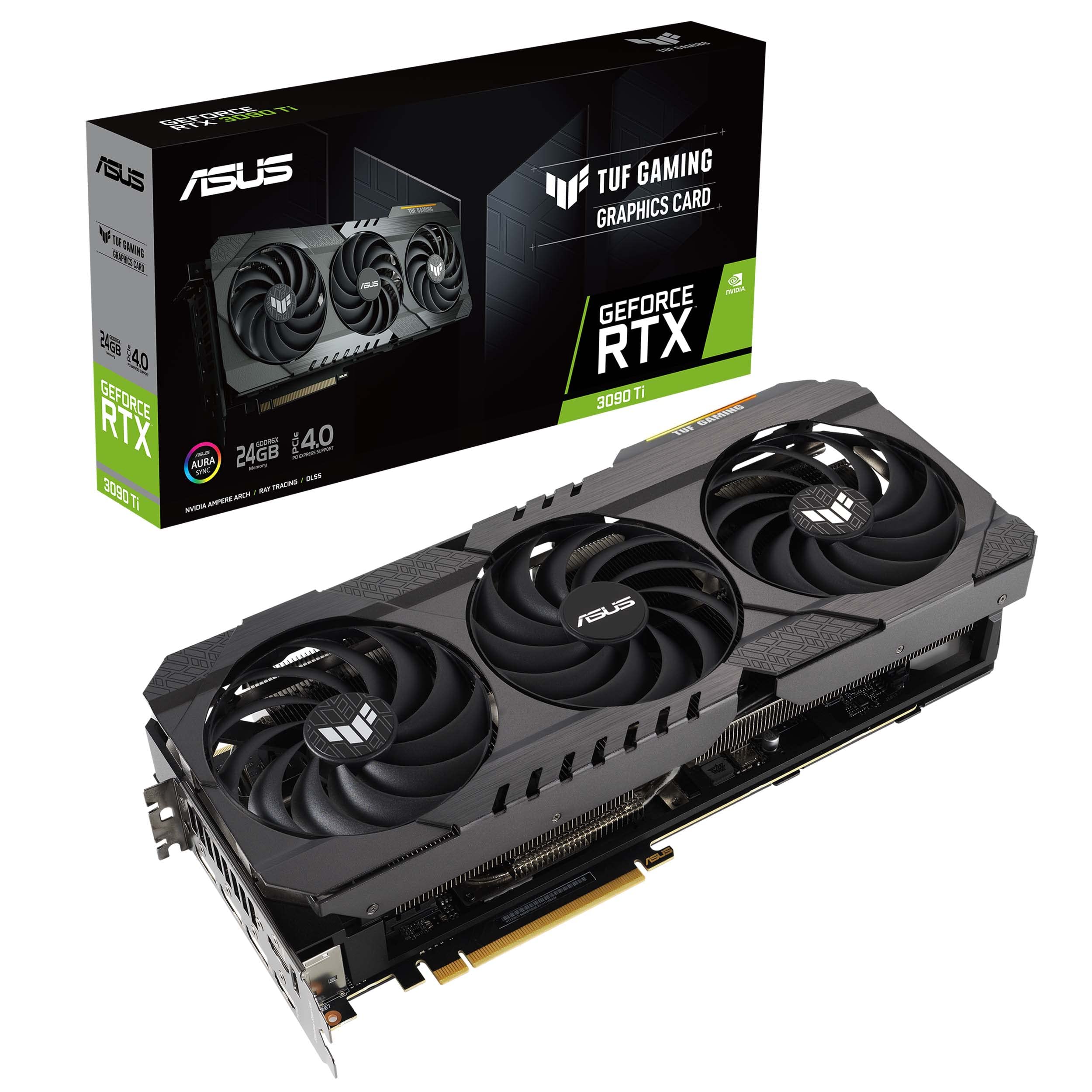 グラフィックボード・グラボ・ビデオカード ASUS TUF Gaming GeForce RTX 3090TI ASUS nVidia GeForce TUF-RTX3090TI-24G-GAMING RTX 3090 TI 24GB